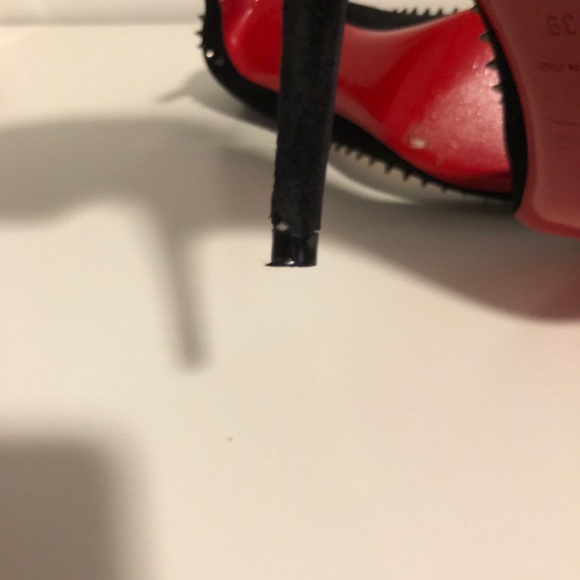 Studded Christian Louboutin suede Anjalina 85 - Picture 11 of 15